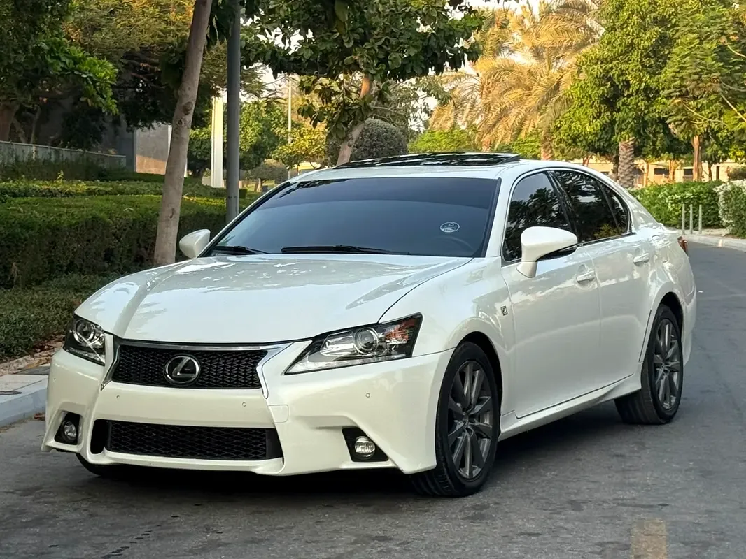 Lexus GS 350 AT AWD (317 hp)