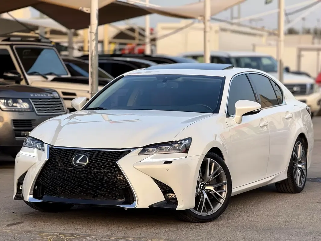 Lexus GS 350 AT AWD (317 hp)