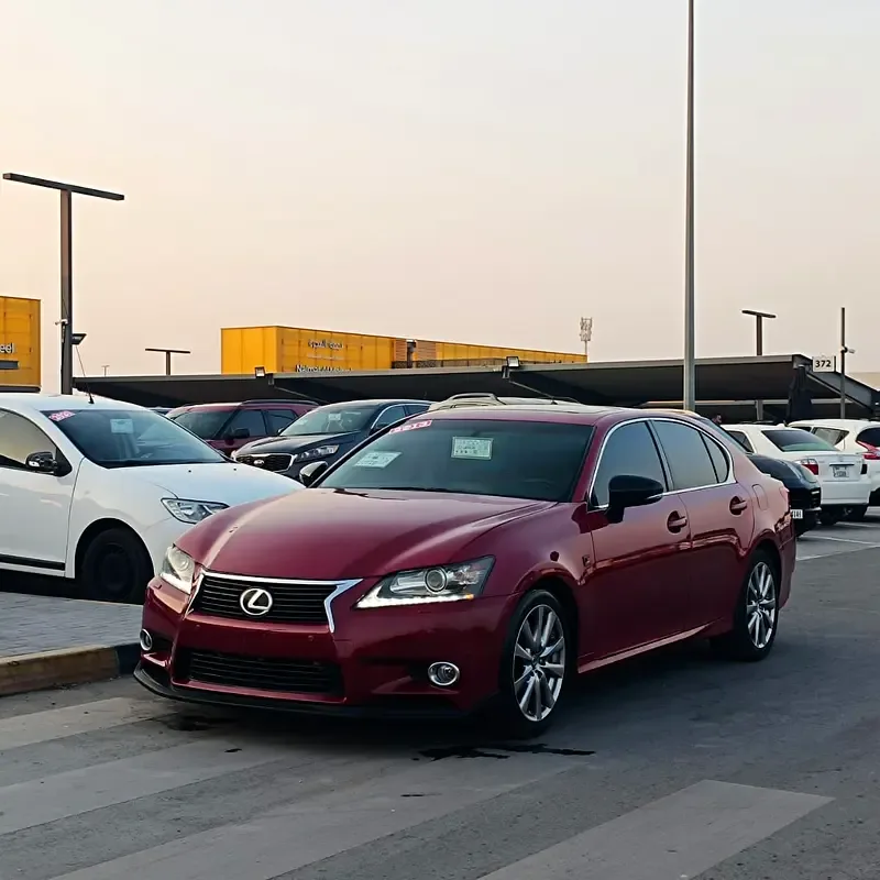 Lexus GS 350 AT AWD (317 hp)