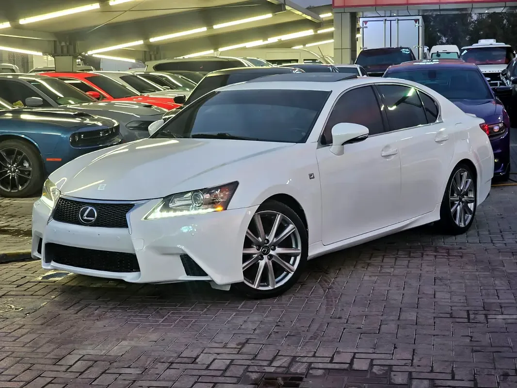 Lexus GS 350 AT AWD (317 hp)