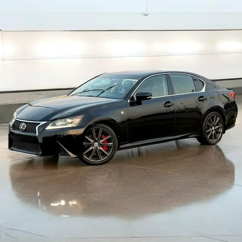 Lexus GS 350 AT AWD (317 hp) - 3