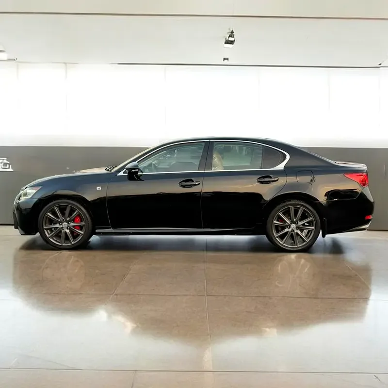 Lexus GS 350 AT AWD (317 hp) - 4