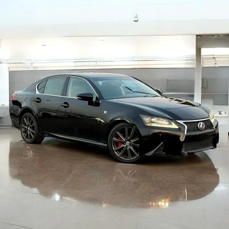 Lexus GS 350 AT AWD (317 hp)