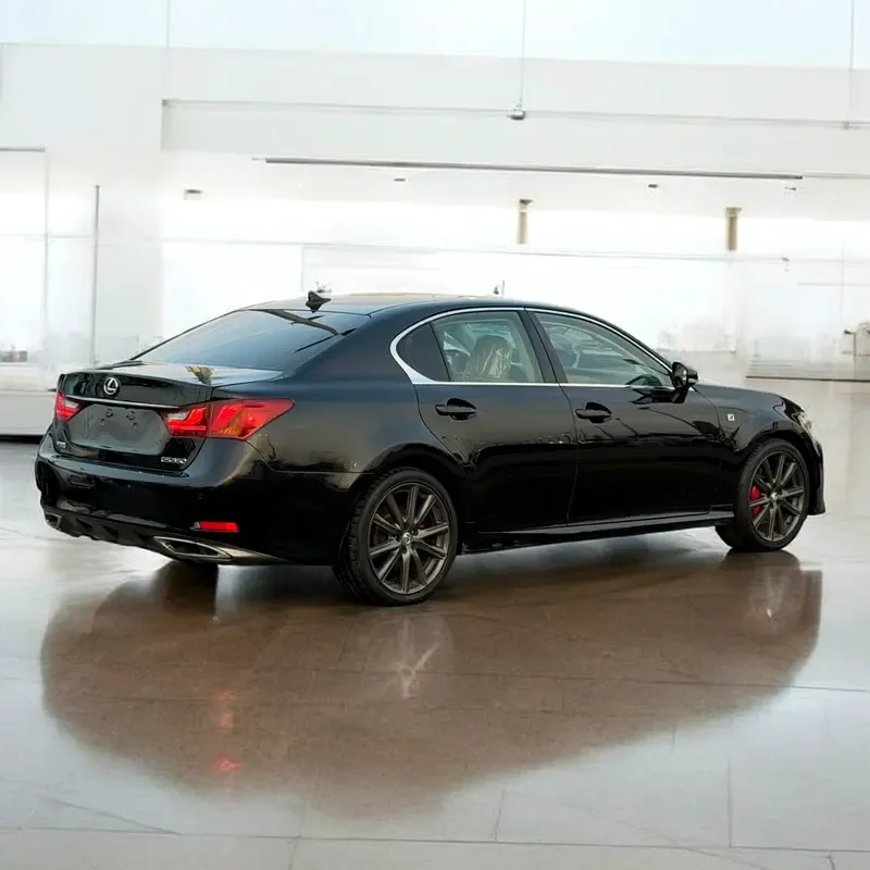 Lexus GS 350 AT AWD (317 hp) - 6