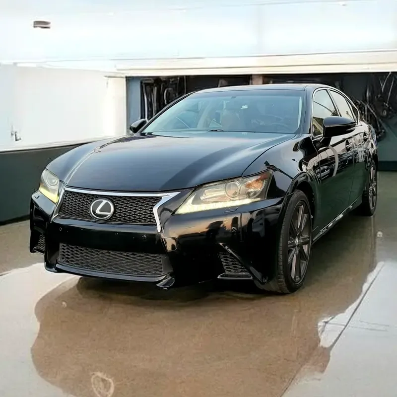Lexus GS 350 AT AWD (317 hp) - 5