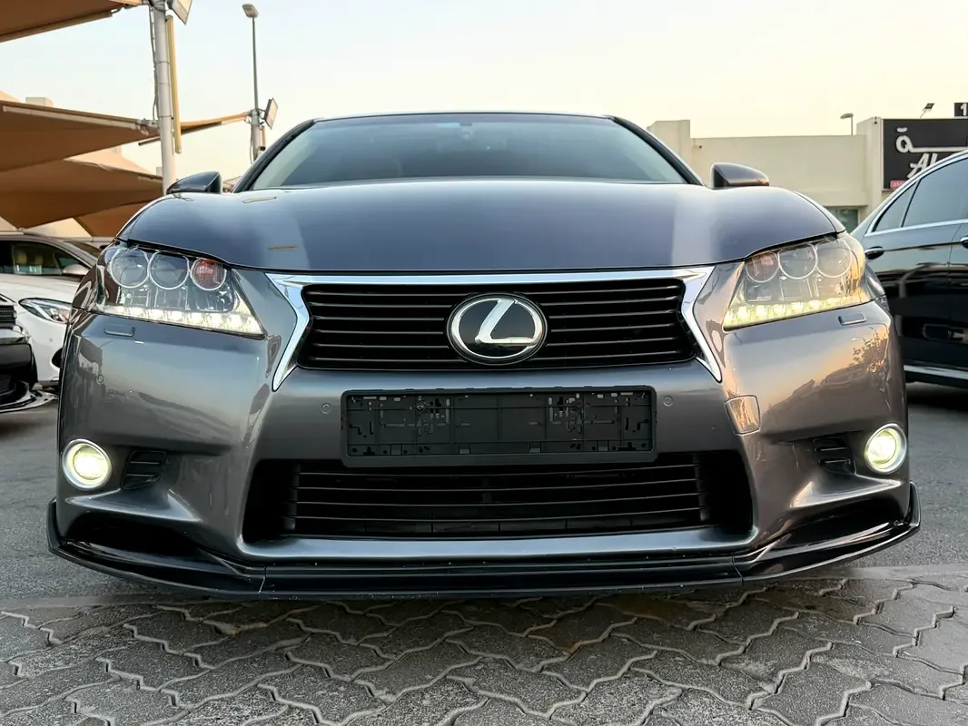 Lexus GS 350 AT AWD (317 hp)