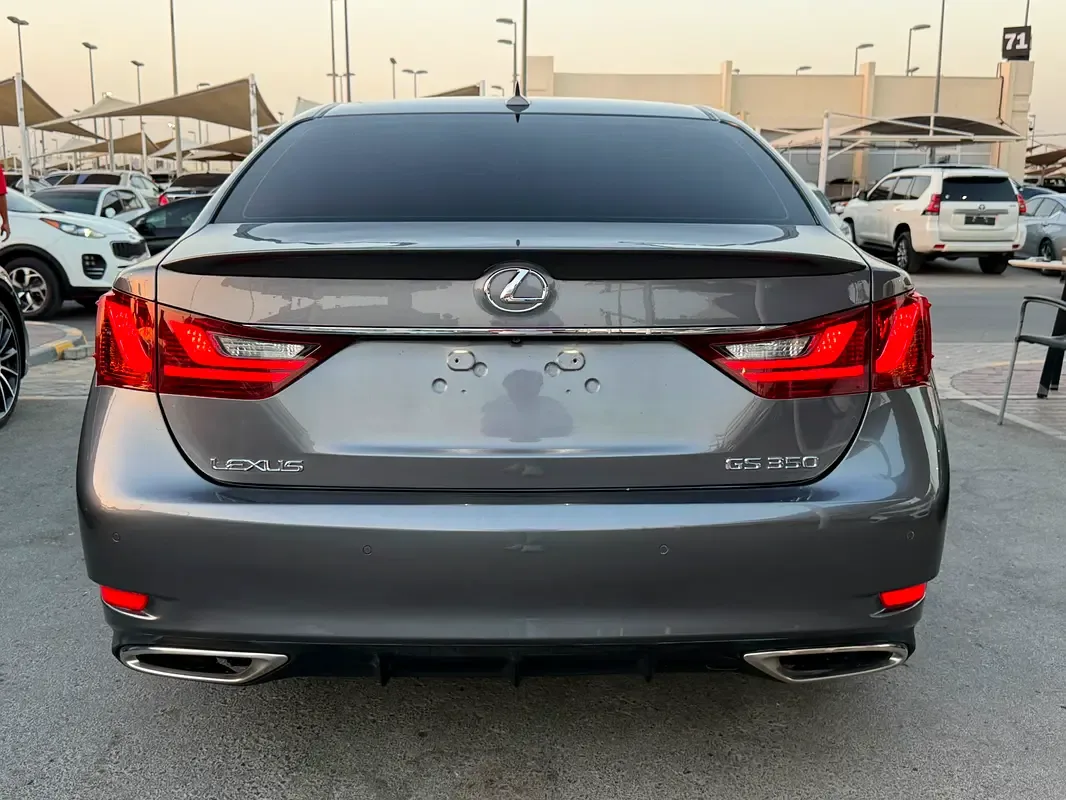 Lexus GS 350 AT AWD (317 hp) - 3