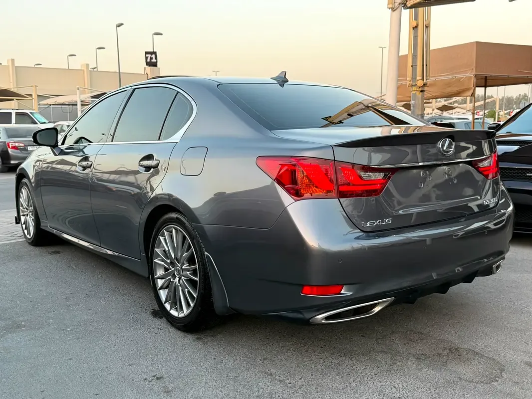Lexus GS 350 AT AWD (317 hp) - 2