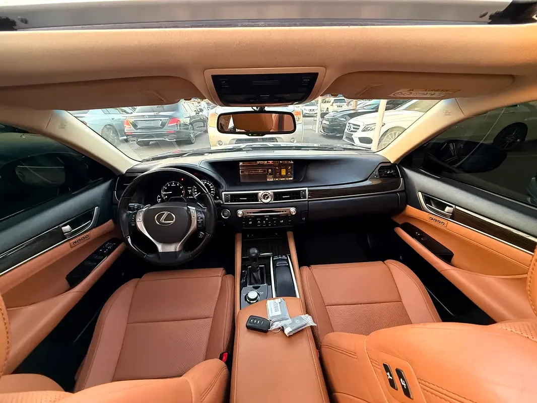 Lexus GS 350 AT AWD (317 hp) - 7