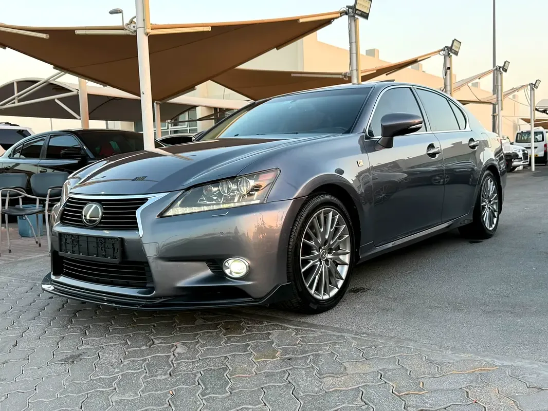 Lexus GS 350 AT AWD (317 hp) - 5