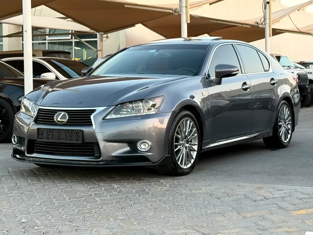 Lexus GS 350 AT AWD (317 hp) - 10