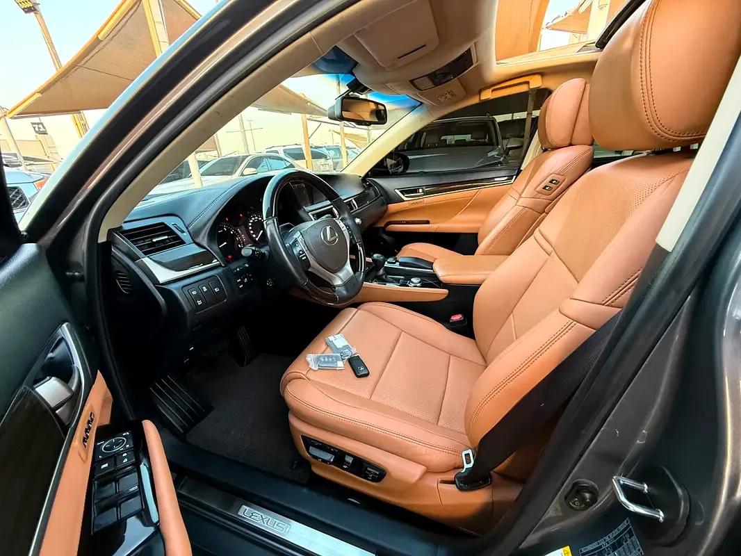 Lexus GS 350 AT AWD (317 hp) - 8