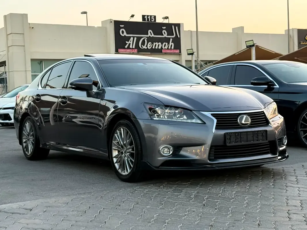 Lexus GS 350 AT AWD (317 hp) - 12