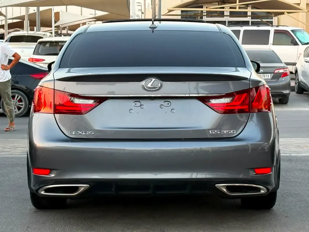 Lexus GS 350 AT AWD (317 hp) - 13