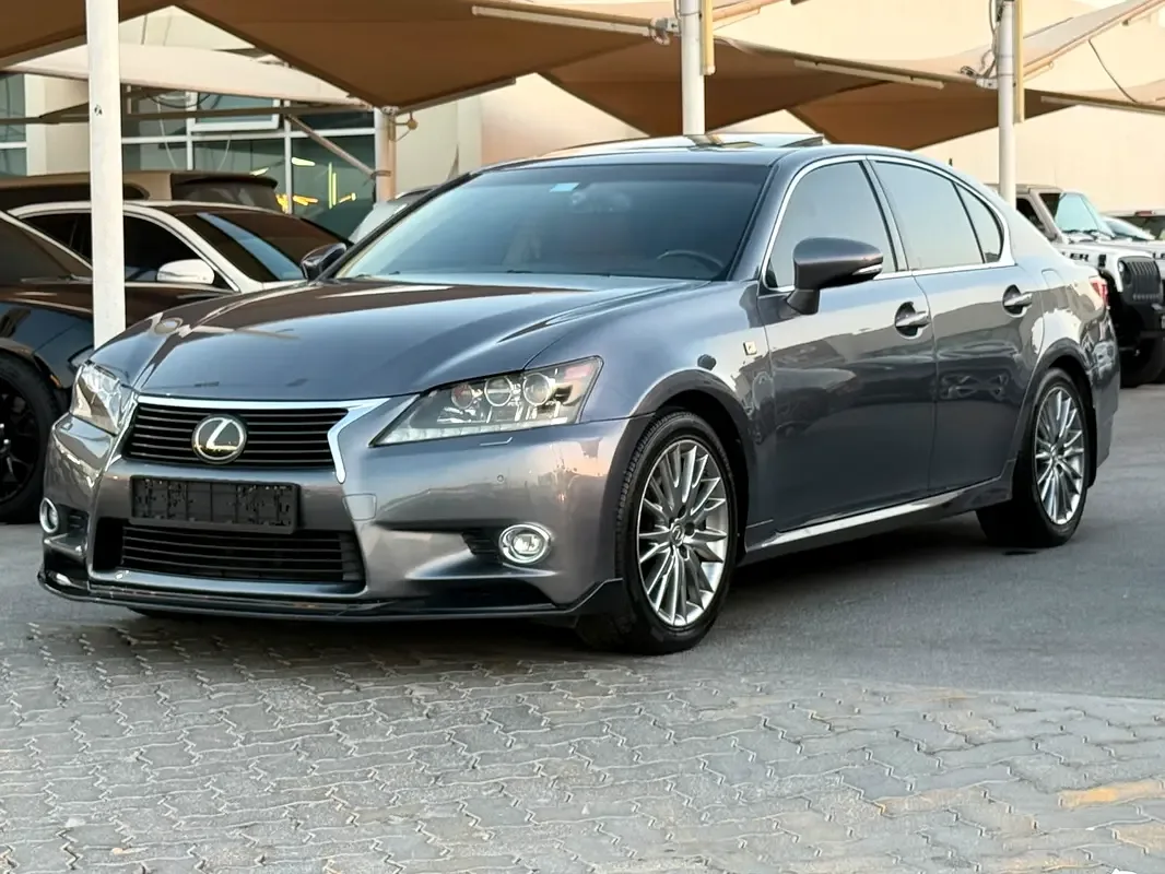 Lexus GS 350 AT AWD (317 hp) - 11