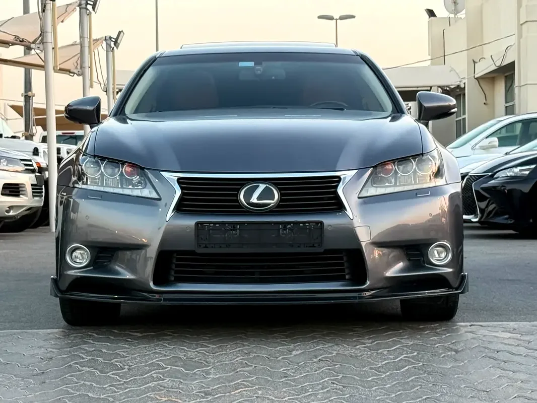 Lexus GS 350 AT AWD (317 hp) - 14