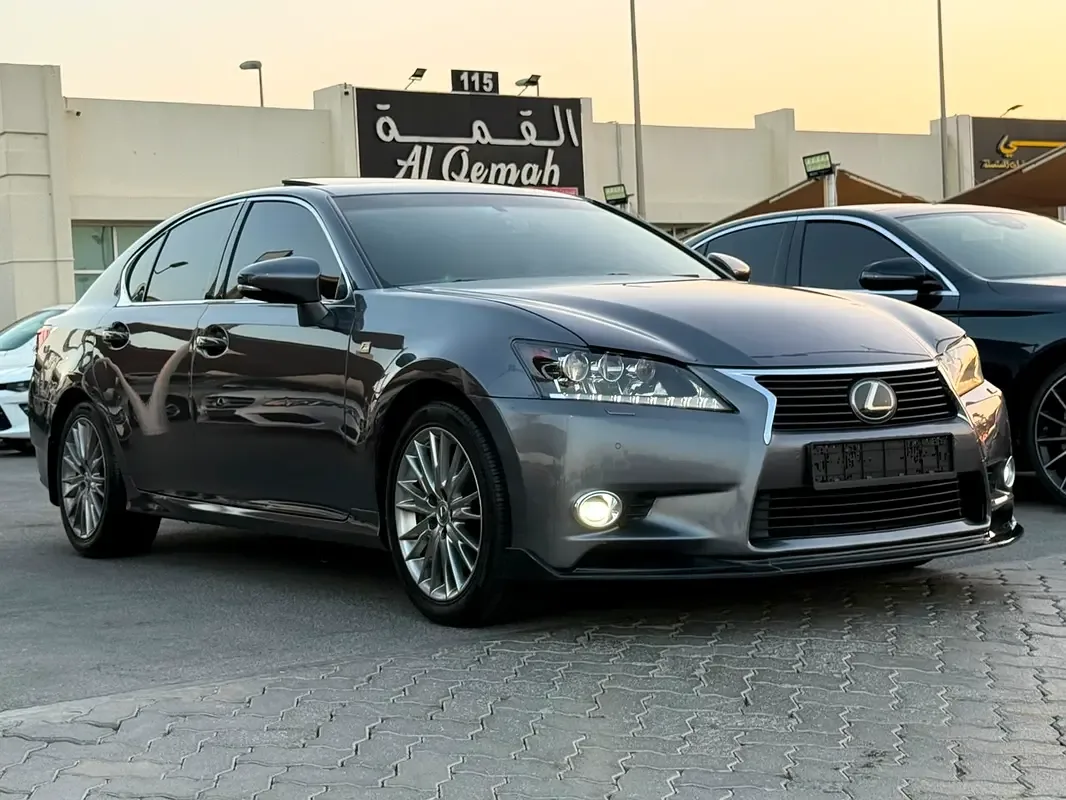 Lexus GS 350 AT AWD (317 hp) - 18