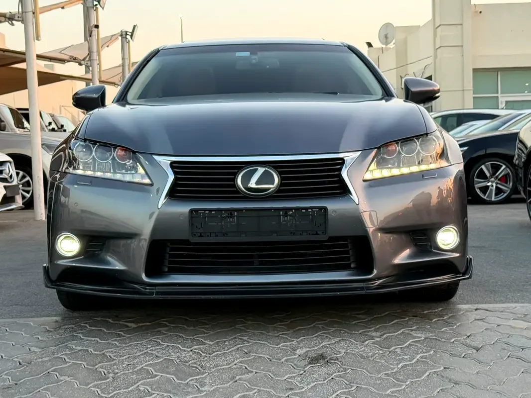 Lexus GS 350 AT AWD (317 hp) - 19