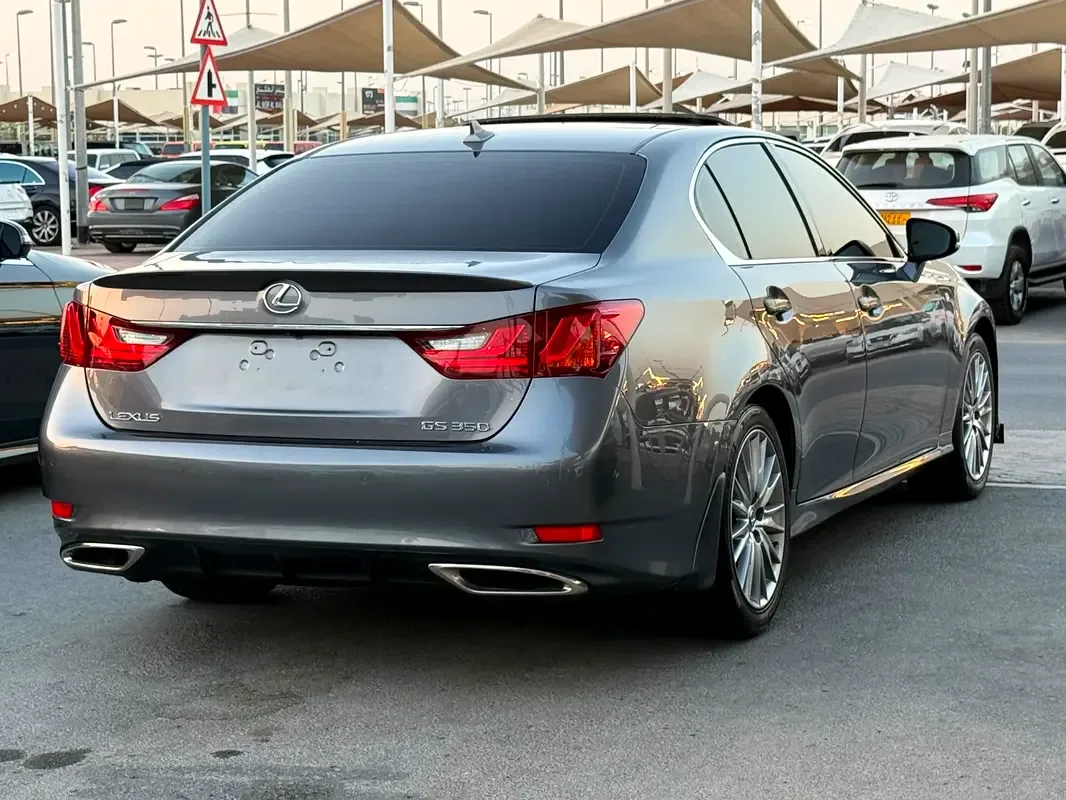 Lexus GS 350 AT AWD (317 hp) - 20