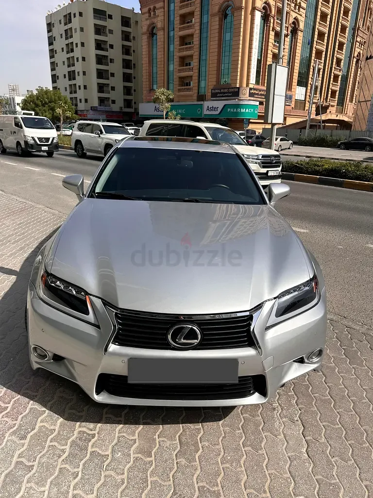 Lexus GS 350 AT AWD (317 حصان)