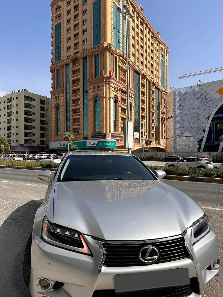 Lexus GS 350 AT AWD (317 حصان) - 2