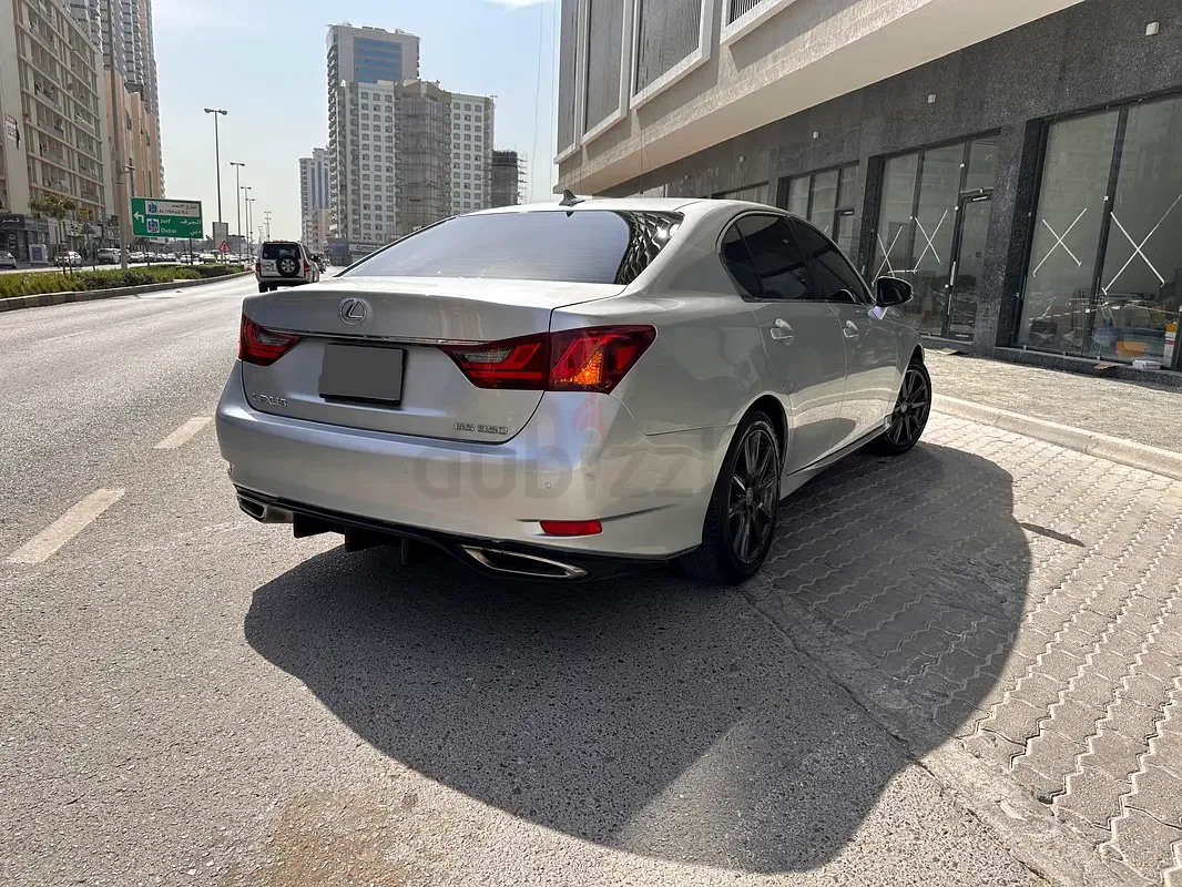 Lexus GS 350 AT AWD (317 حصان) - 5