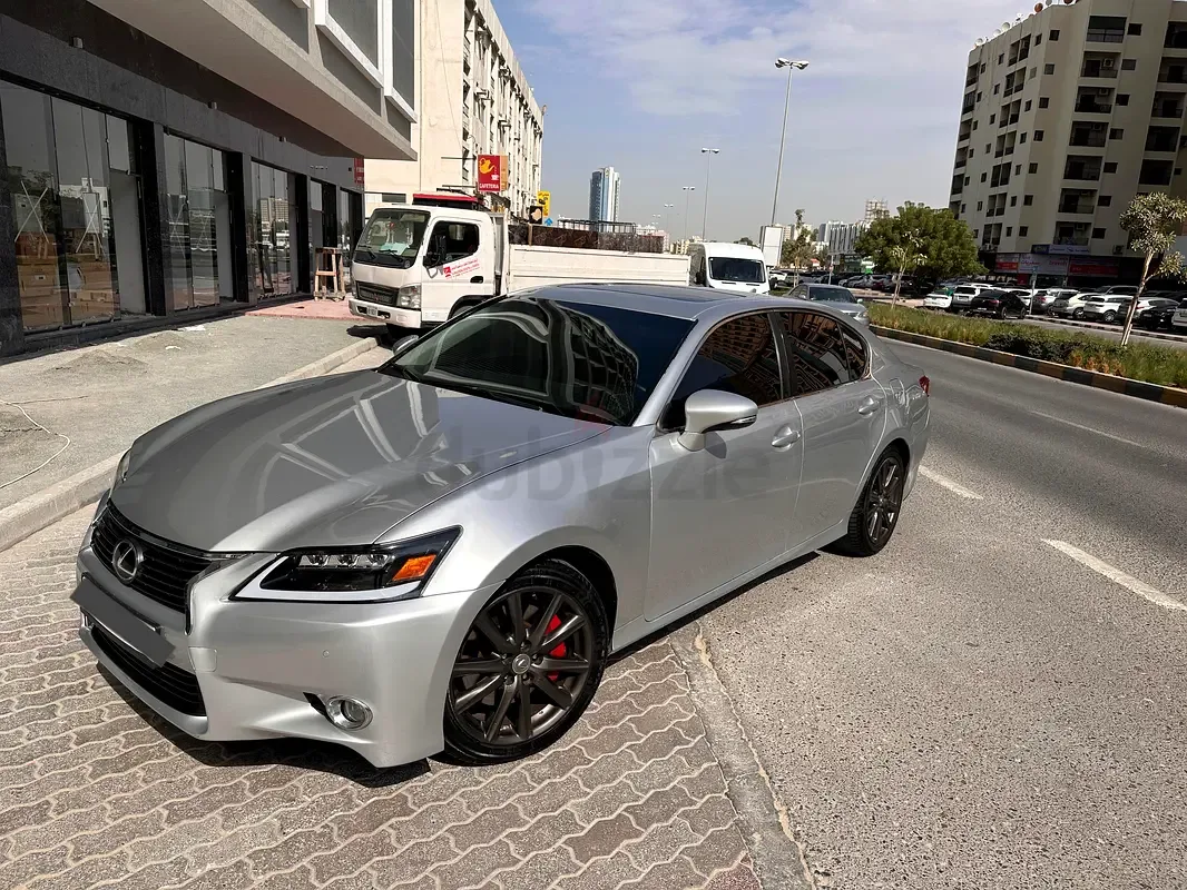 Lexus GS 350 AT AWD (317 حصان) - 4