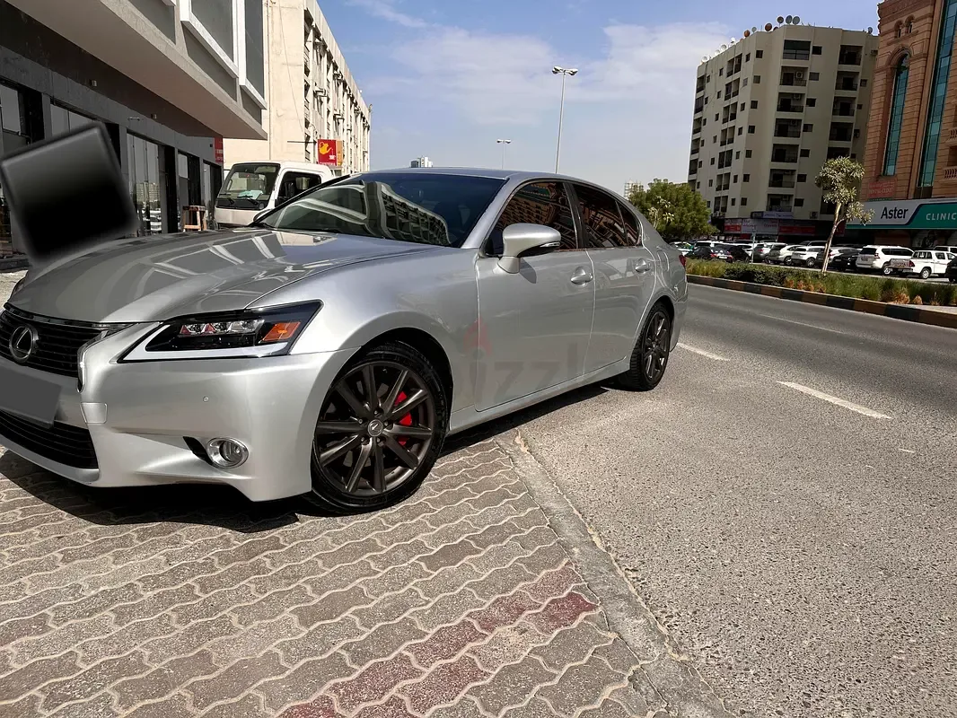 Lexus GS 350 AT AWD (317 حصان) - 6