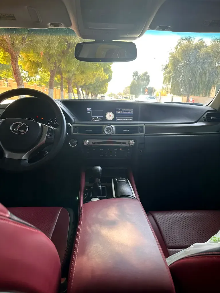 Lexus GS 350 AT AWD (317 حصان) - 10