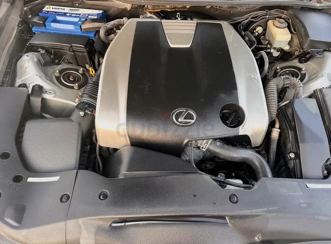Lexus GS 350 AT AWD (317 حصان) - 12
