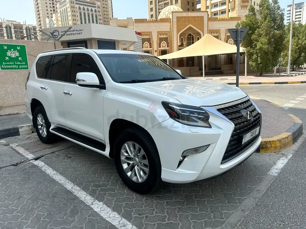 Lexus GX 4.6 AT 4WD (296 hp)