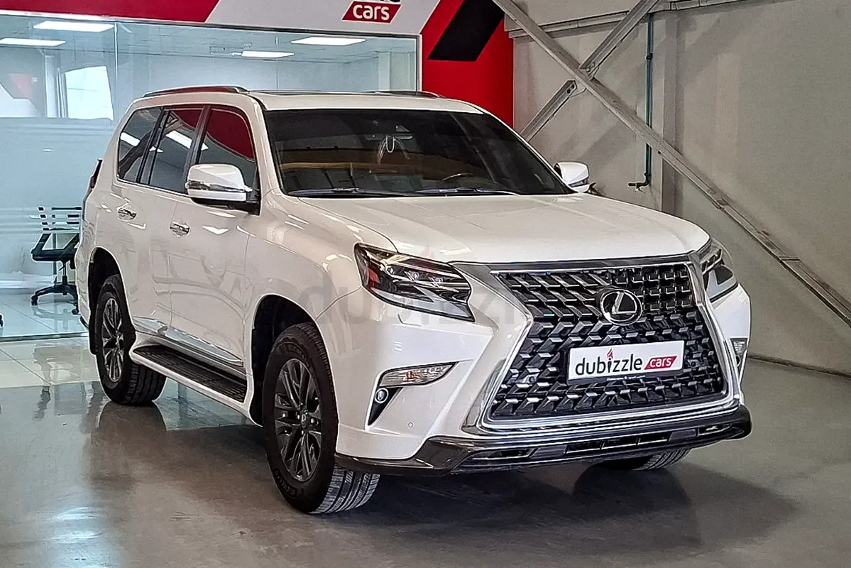 Lexus GX 4.6 AT 4WD (296 hp)