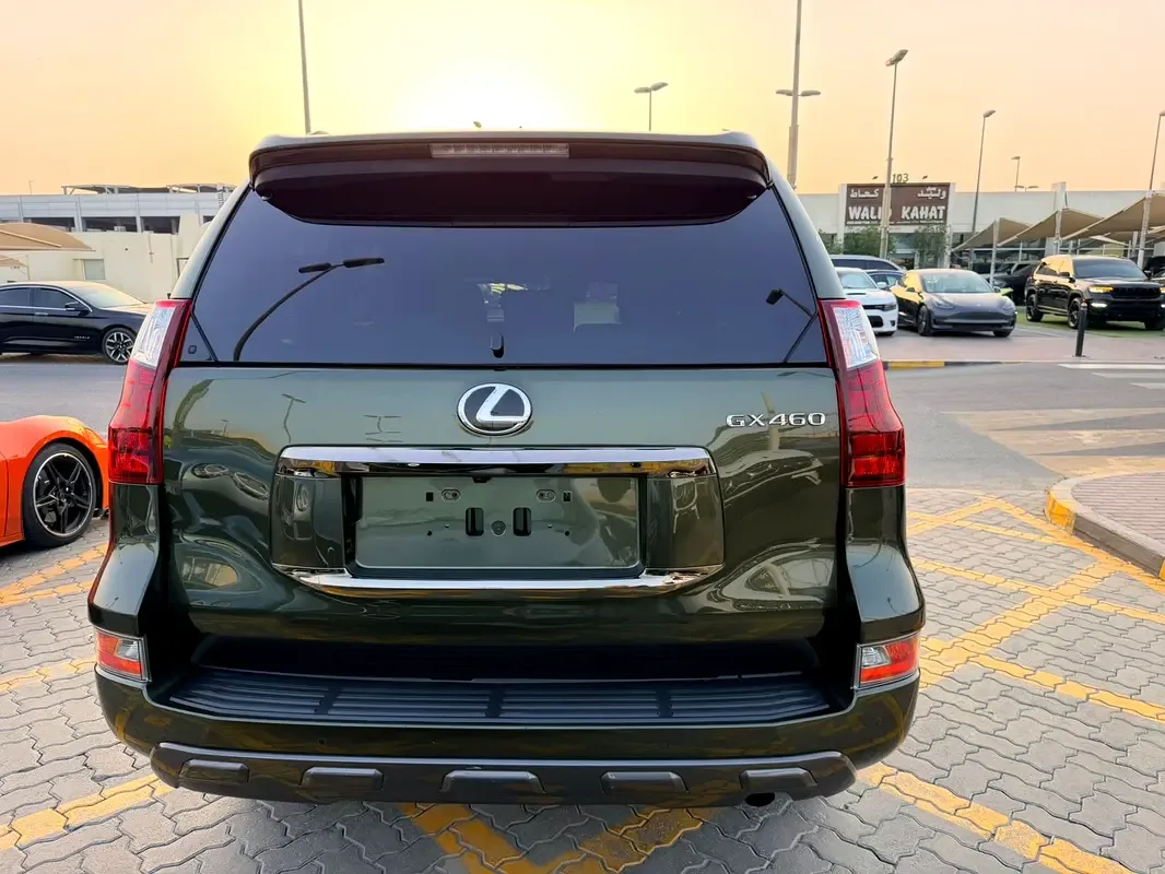 Lexus GX 4.6 AT 4WD (296 hp)