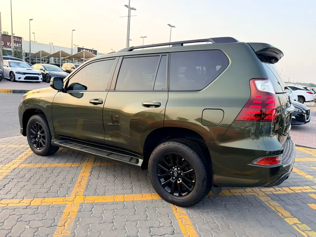 Lexus GX 4.6 AT 4WD (296 حصان) - 2