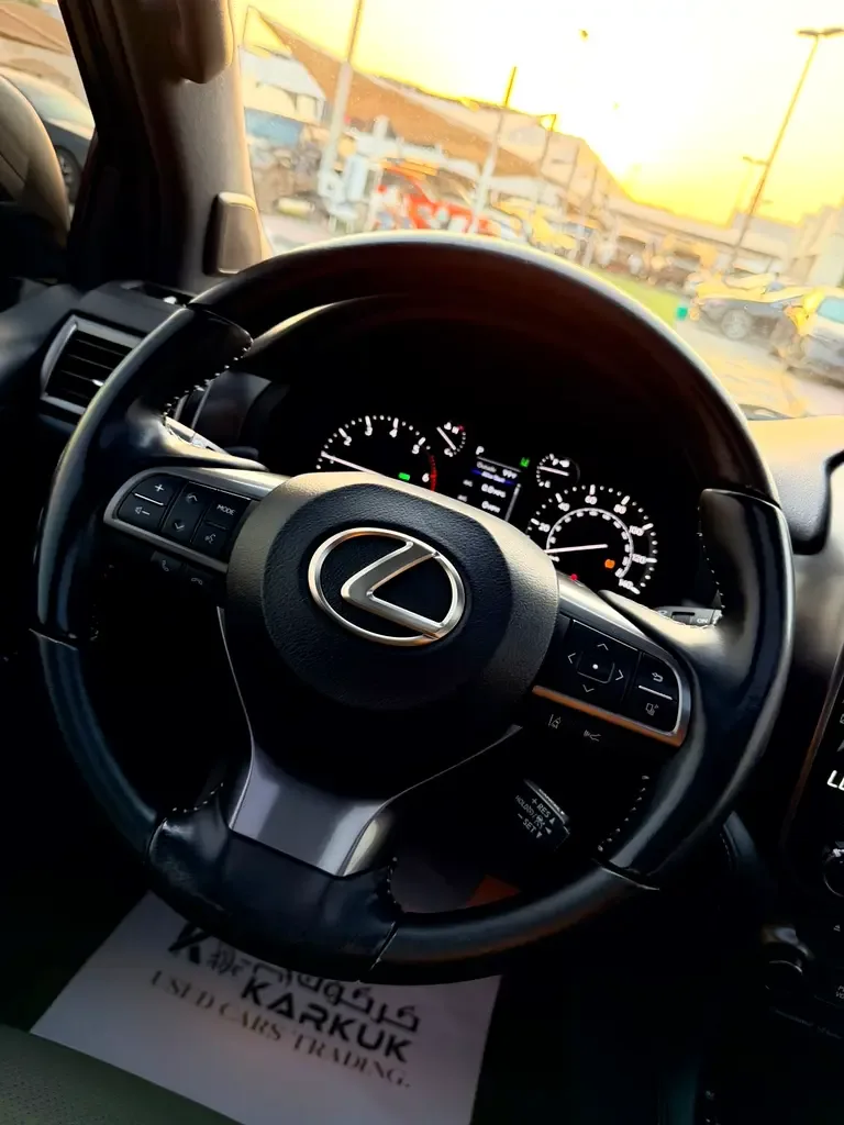 Lexus GX 4.6 AT 4WD (296 حصان) - 10