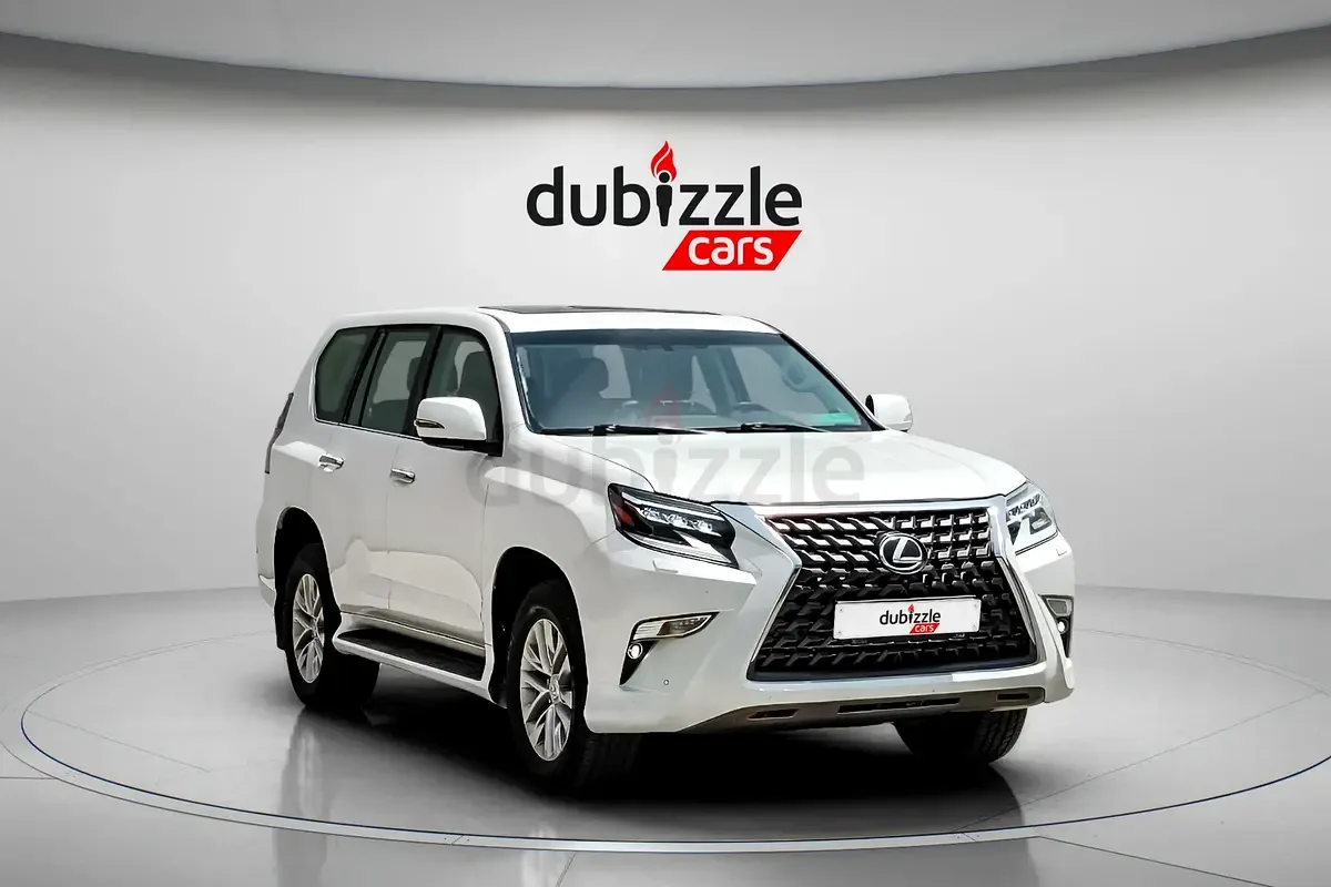 Lexus GX 4.6 AT 4WD (296 hp)