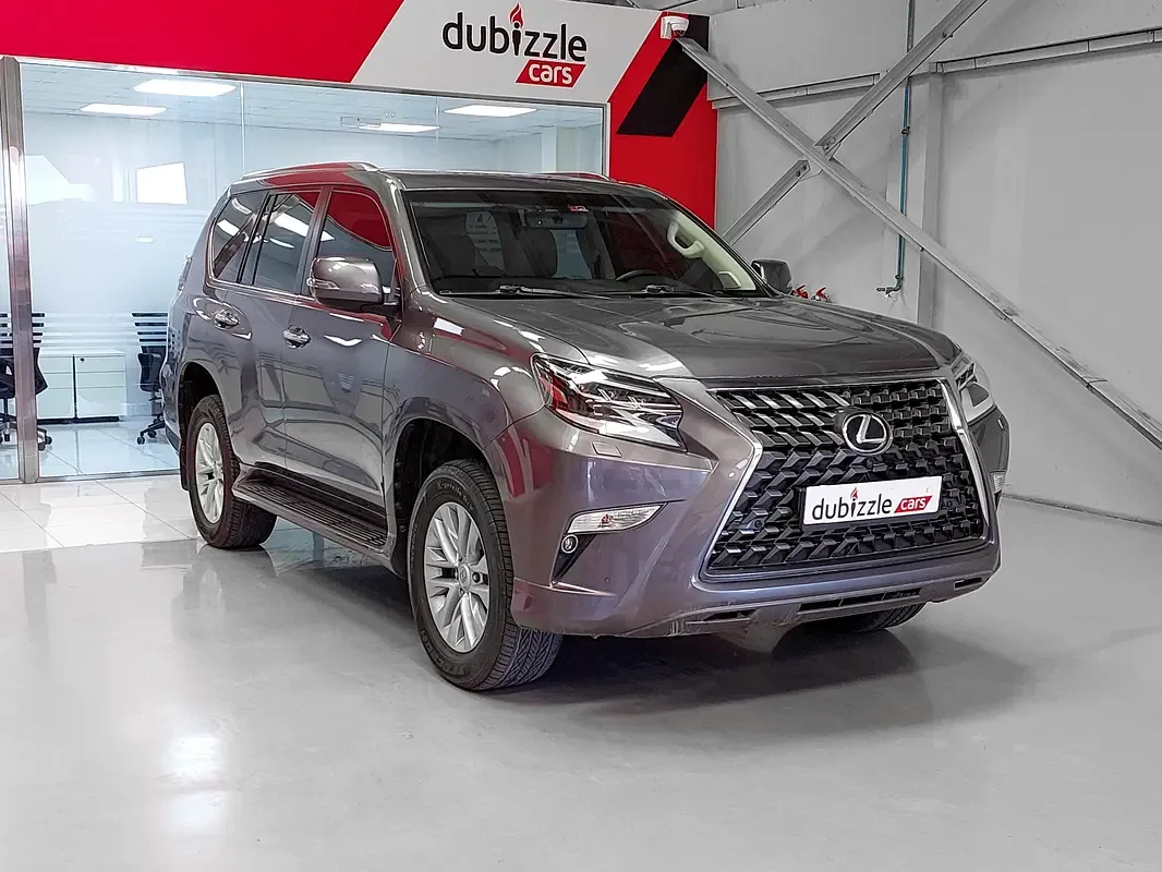 Lexus GX 4.6 AT AWD (296 hp)