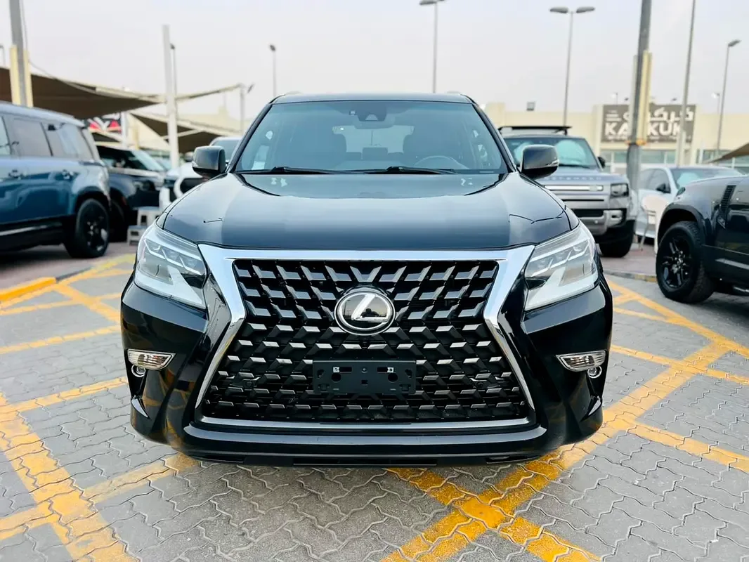 Lexus GX 4.6 AT AWD (296 hp)