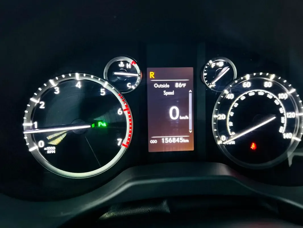 Lexus GX 4.6 AT AWD (296 hp) - 8