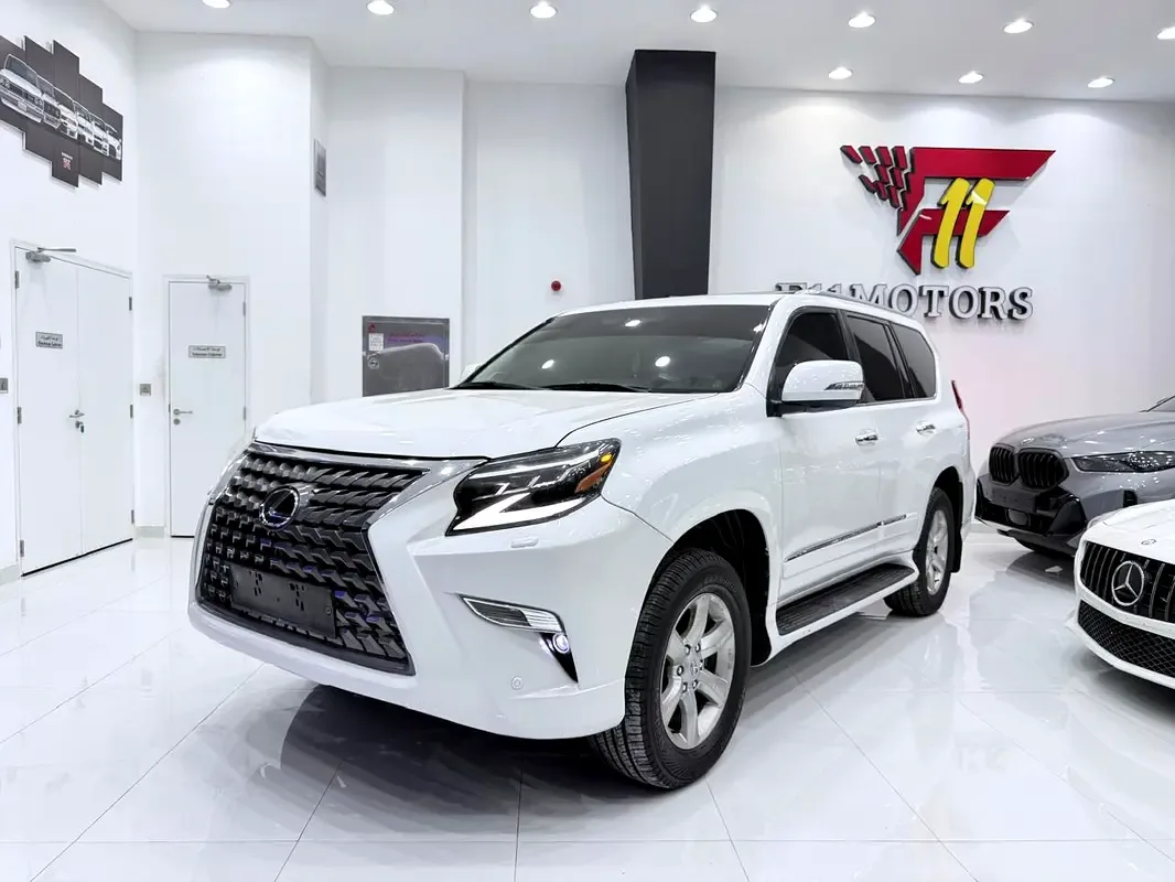 Lexus GX 460 AT (296 hp)