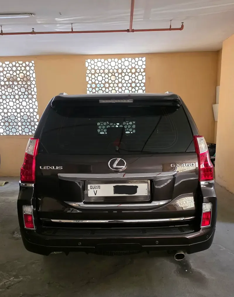 Lexus GX 460 AT (296 hp)