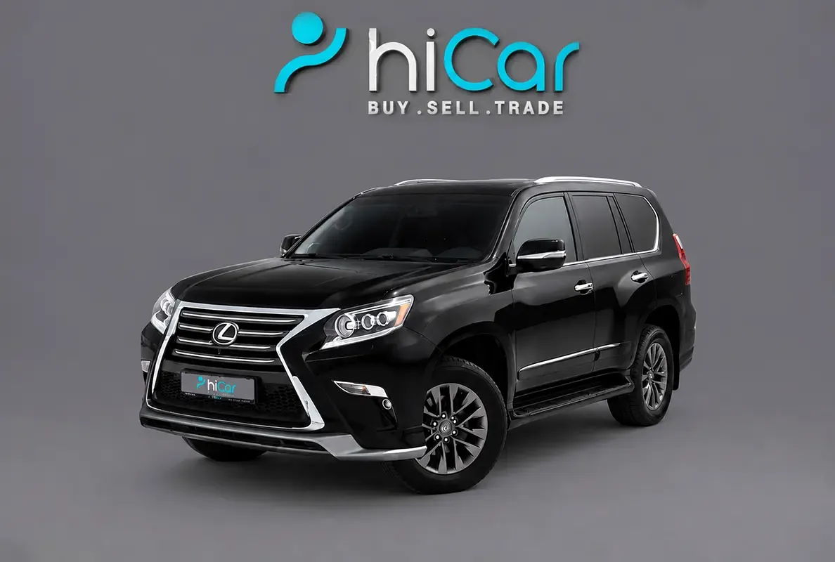 Lexus GX 460 AT AWD (5 places) (296 hp)