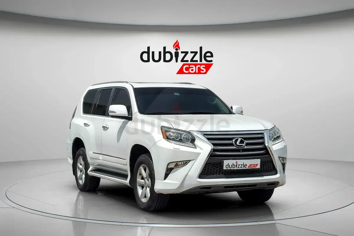 Lexus GX 460 AT AWD (5 places) (296 hp)