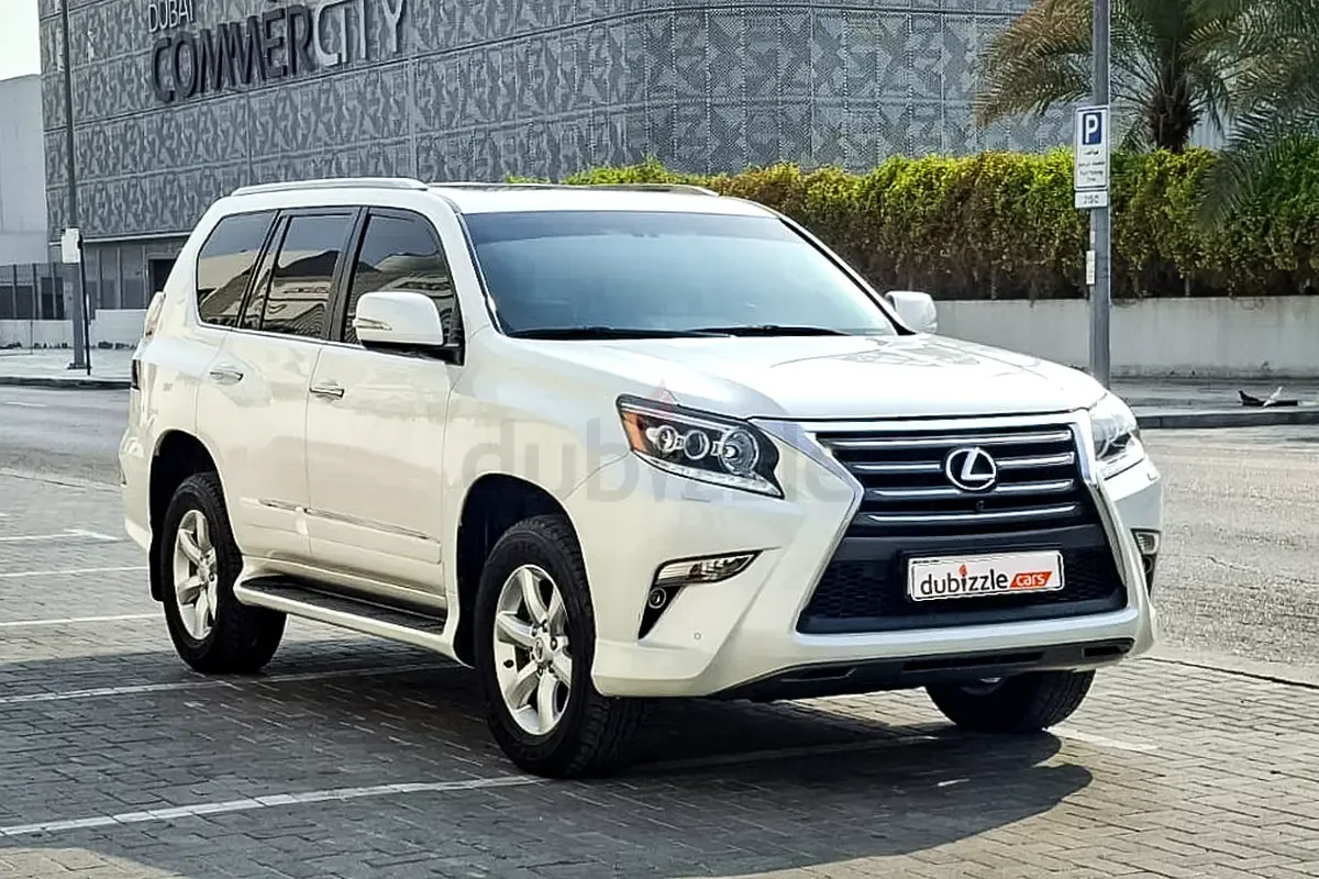 Lexus GX 460 AT AWD (5 places) (296 hp)