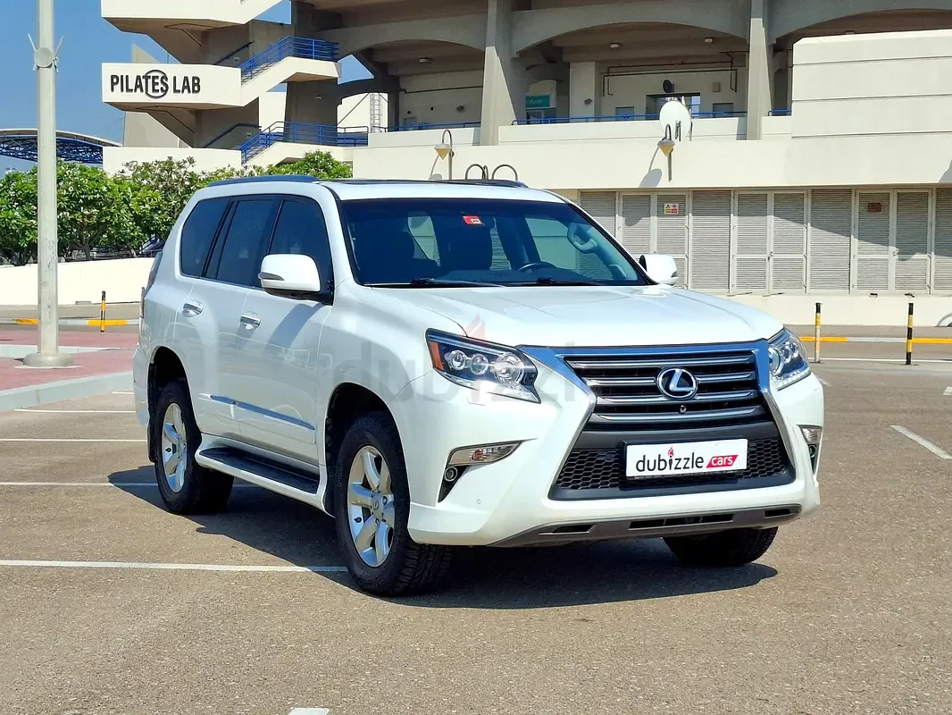 Lexus GX 460 AT AWD (5 places) (296 hp)