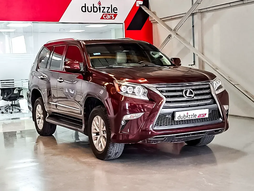 Lexus GX 460 AT AWD (5 places) (296 hp)
