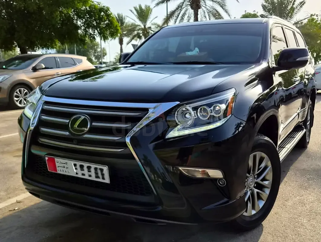 Lexus GX 460 AT AWD (5 places) (296 hp)