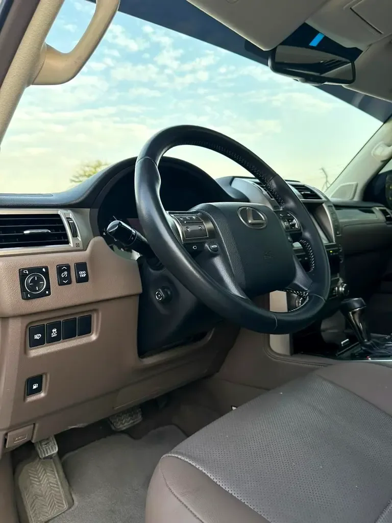 Lexus GX 460 AT AWD (5 مقاعد) (296 حصان) - 16