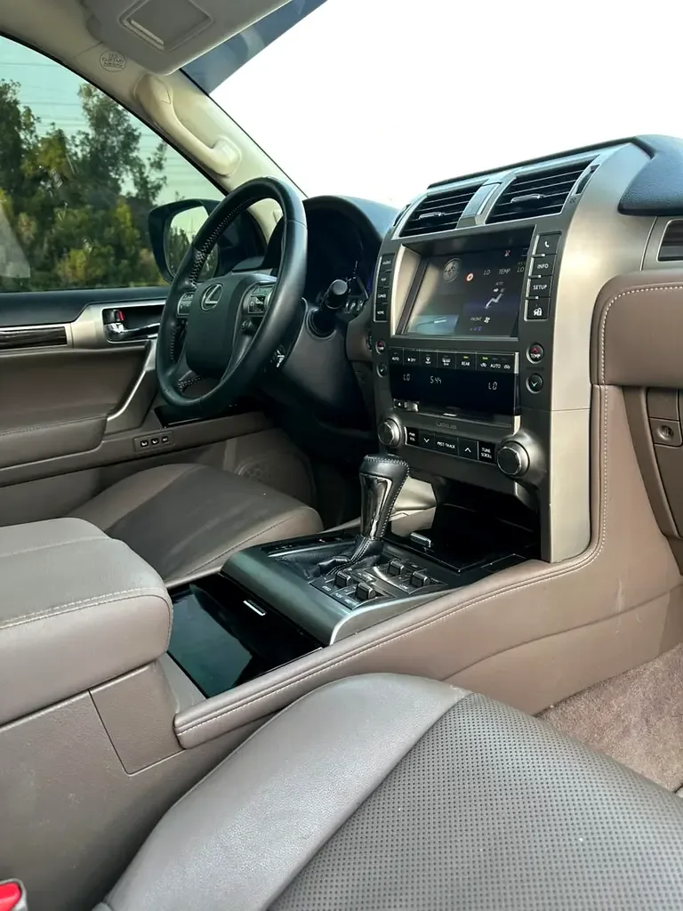 Lexus GX 460 AT AWD (5 مقاعد) (296 حصان) - 20