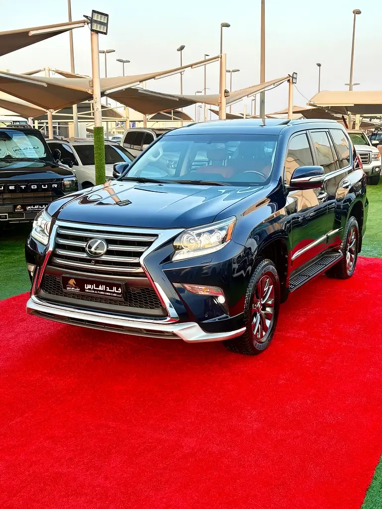 Lexus GX 460 AT AWD (5 places) (296 hp)